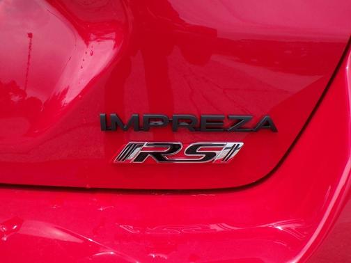Pure Red 2026 Subaru Impreza RS