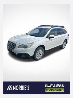 Crystal White Pearl 2015 Subaru Outback 2.5i Premium