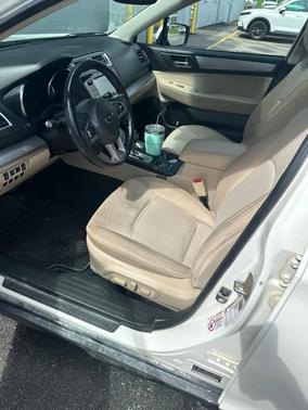 Crystal White Pearl 2015 Subaru Outback 2.5i Premium