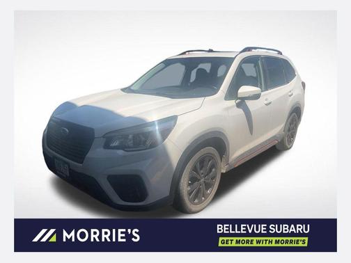 Crystal White Pearl 2019 Subaru Forester Sport