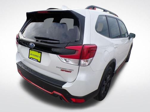 Crystal White Pearl 2019 Subaru Forester Sport