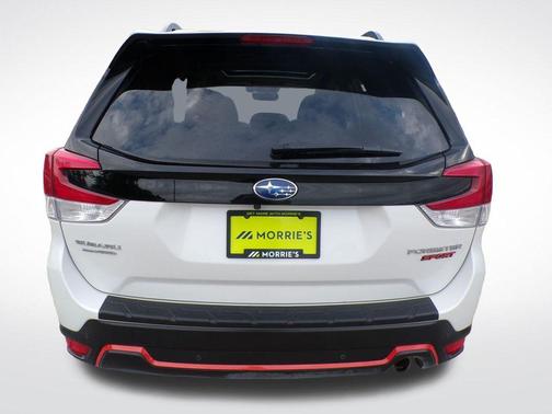 Crystal White Pearl 2019 Subaru Forester Sport