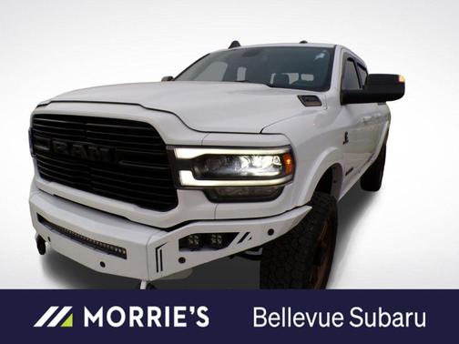 Bright White Clearcoat 2021 RAM 2500 Laramie