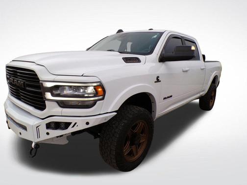 Bright White Clearcoat 2021 RAM 2500 Laramie