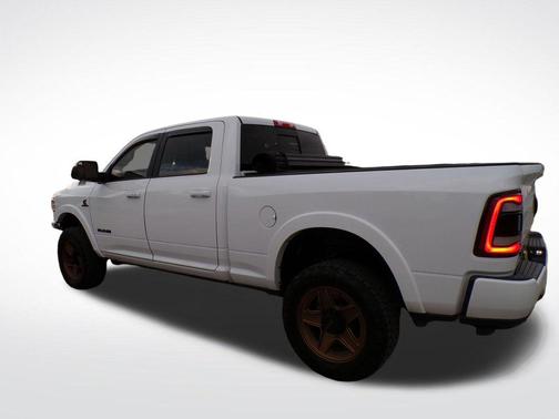 Bright White Clearcoat 2021 RAM 2500 Laramie