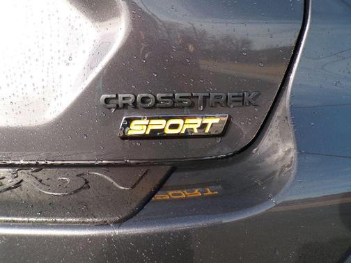 Magnetite Gray Metallic 2026 Subaru Crosstrek Sport