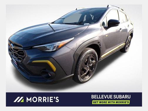 Magnetite Gray Metallic 2026 Subaru Crosstrek Sport