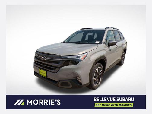 Riverrock Green 2026 Subaru Forester Limited