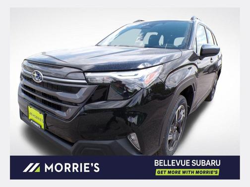 Crystal Black Silica 2026 Subaru Forester Premium