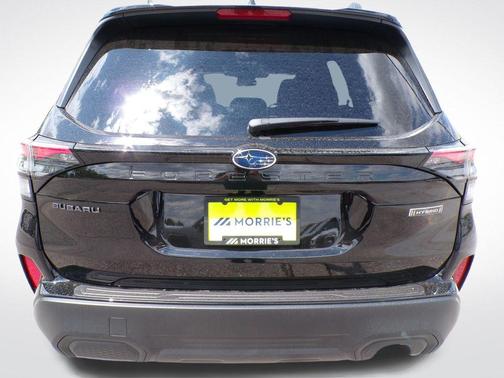 Crystal Black Silica 2026 Subaru Forester Premium