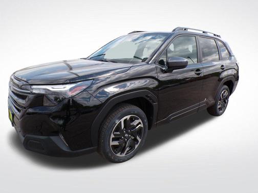 Crystal Black Silica 2026 Subaru Forester Premium