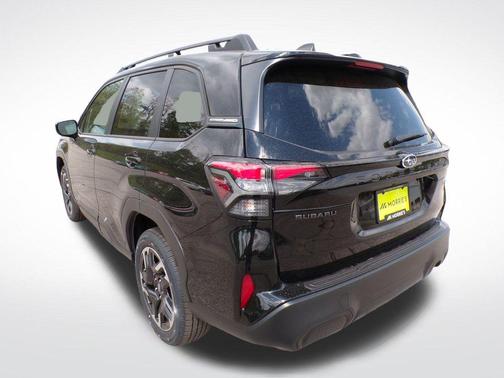 Crystal Black Silica 2026 Subaru Forester Premium