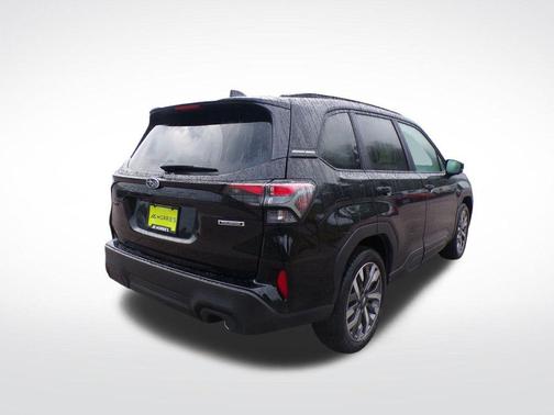 Crystal Black Silica 2026 Subaru Forester Touring