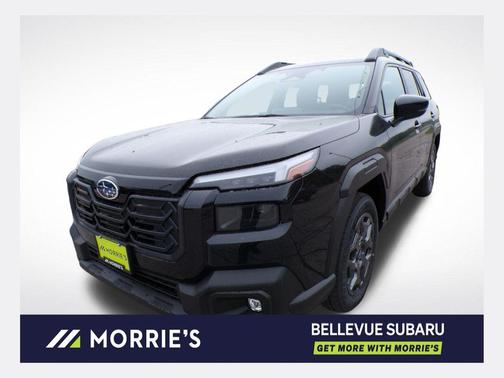 Crystal Black Silica 2026 Subaru Outback Premium