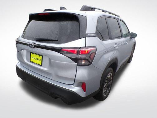 Ice Silver Metallic 2026 Subaru Forester Premium