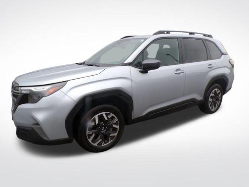 Ice Silver Metallic 2026 Subaru Forester Premium
