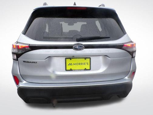 Ice Silver Metallic 2026 Subaru Forester Premium