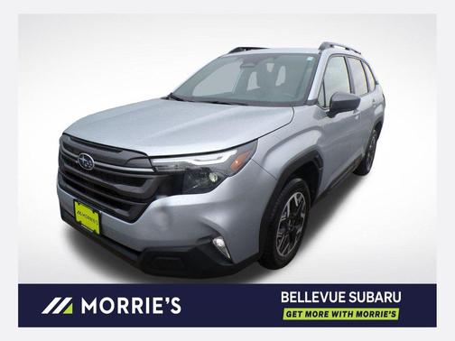 Ice Silver Metallic 2026 Subaru Forester Premium