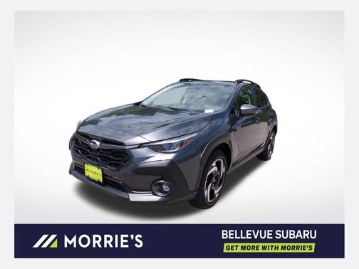 Magnetite Gray Metallic 2026 Subaru Crosstrek Limited