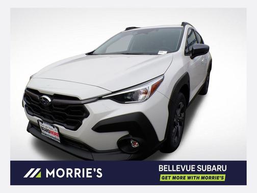 Crystal White Pearl 2026 Subaru Crosstrek Premium
