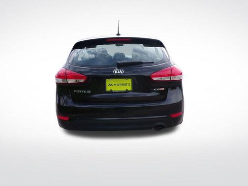 Aurora Black 2015 Kia Forte EX