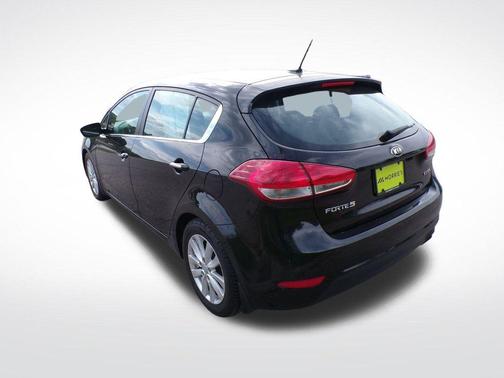Aurora Black 2015 Kia Forte EX