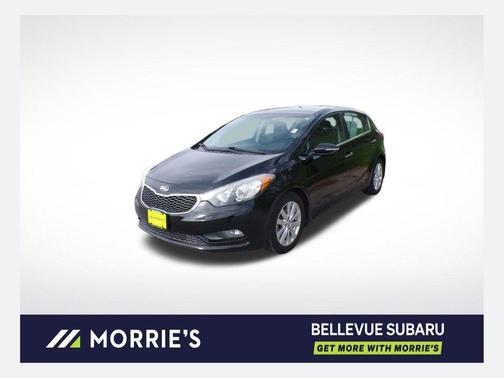 Aurora Black 2015 Kia Forte EX