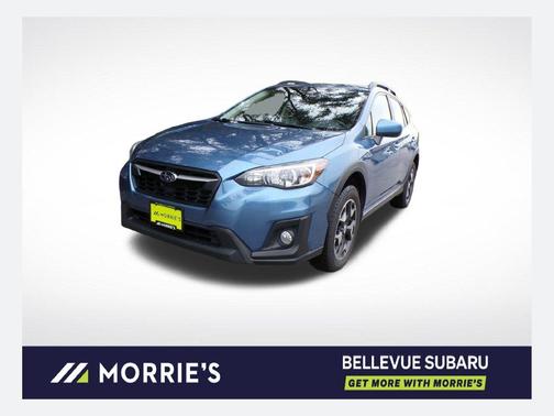Quartz Blue Pearl 2018 Subaru Crosstrek 2.0i Premium