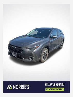 Magnetite Gray Pearl 2024 Subaru Crosstrek Limited