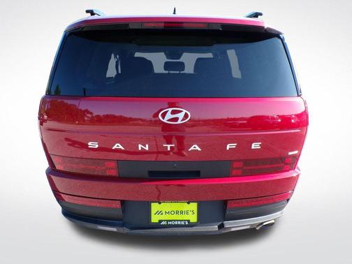 Red 2024 Hyundai SANTA FE SEL