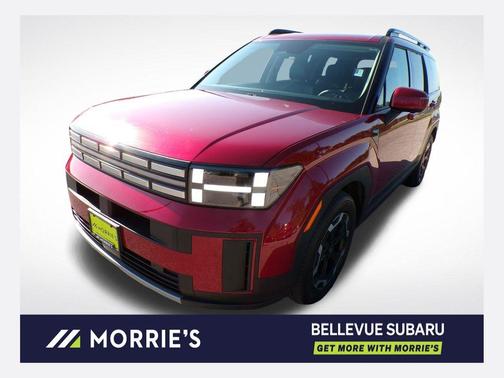 Red 2024 Hyundai SANTA FE SEL