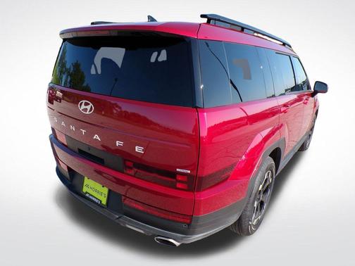 Red 2024 Hyundai SANTA FE SEL