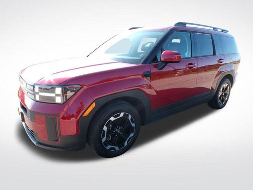 Red 2024 Hyundai SANTA FE SEL