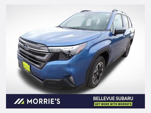 Blue Pearl 2026 Subaru Forester Premium