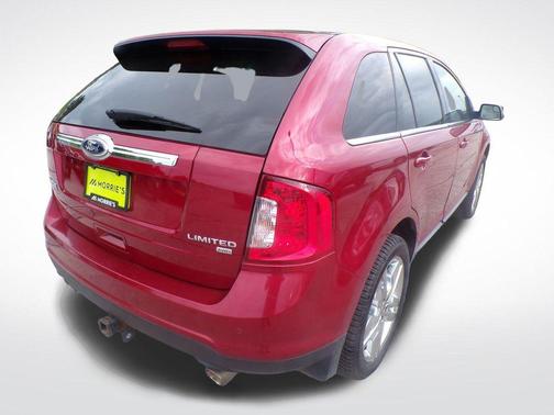 Ruby Red Metallic 2013 Ford Edge Limited