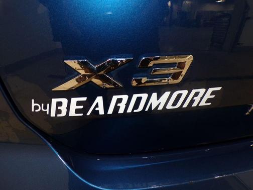 Phytonic Blue Metallic 2024 BMW X3 xDrive30i