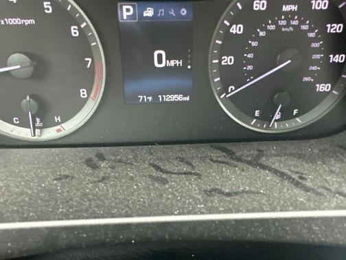 Phantom Black 2015 Hyundai SONATA SE