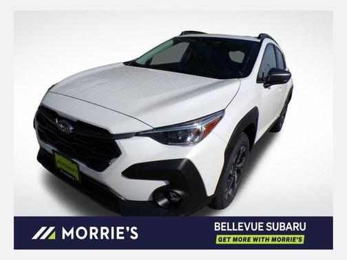 Crystal White Pearl 2026 Subaru Crosstrek Premium