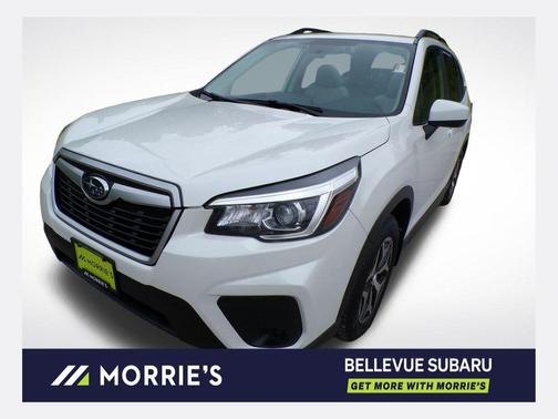 Crystal White Pearl 2020 Subaru Forester Premium