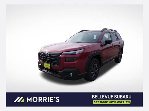 Crimson Red Pearl 2026 Subaru Outback Premium