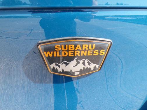 Geyser Blue 2026 Subaru Forester Wilderness