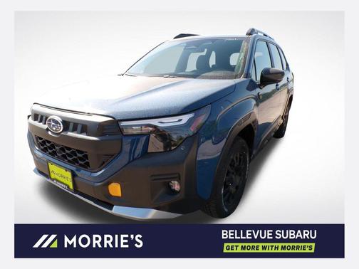 Geyser Blue 2026 Subaru Forester Wilderness