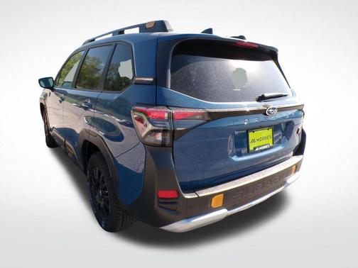 Geyser Blue 2026 Subaru Forester Wilderness