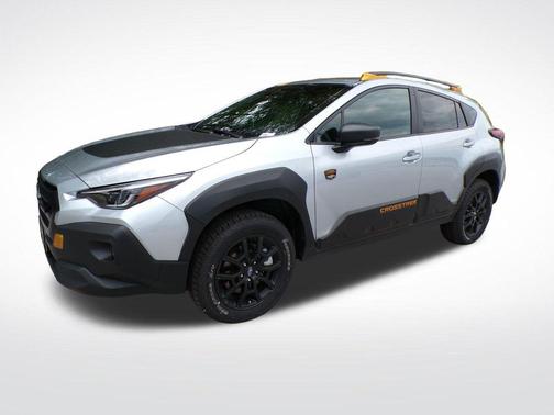 Ice Silver Metallic 2026 Subaru Crosstrek Wilderness