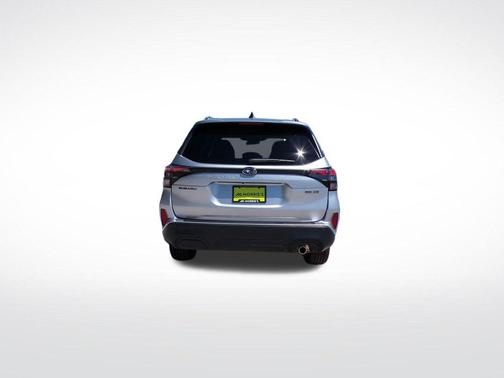 Ice Silver Metallic 2026 Subaru Forester Touring