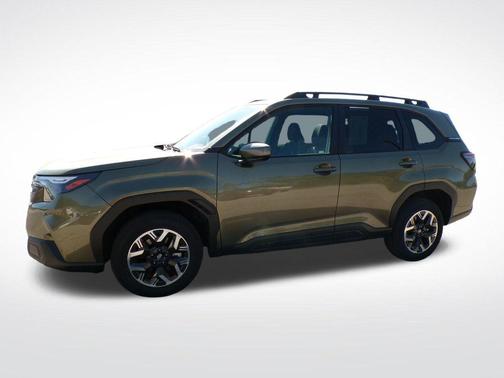 Autumn Green Metallic 2026 Subaru Forester Premium