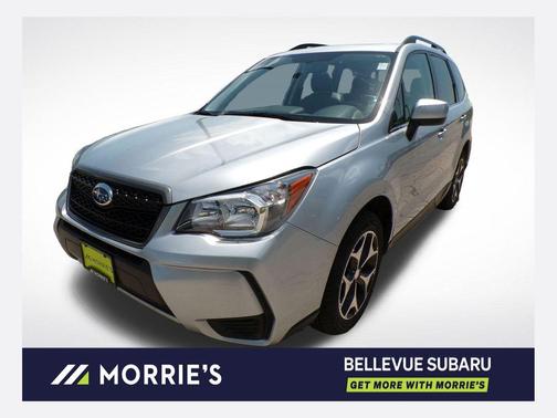 Ice Silver Metallic 2015 Subaru Forester 2.0XT Premium