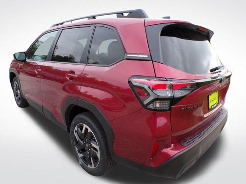 Crimson Red Pearl 2026 Subaru Forester Premium