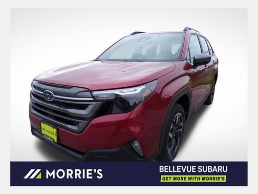 Crimson Red Pearl 2026 Subaru Forester Premium