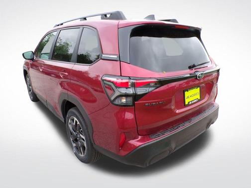 Crimson Red Pearl 2026 Subaru Forester Premium
